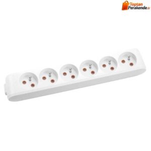 Viko Multi-Let Altılı Grup Priz Klemensli Ups Beyaz (Çocuk Korumalı) 90110600